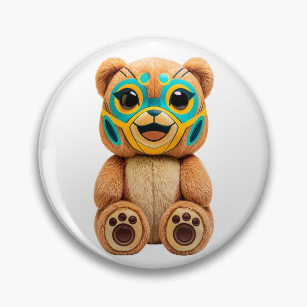 Item preview, Turbo Teddy – Futuristic Superhero Bear designed and sold by trpa04.
