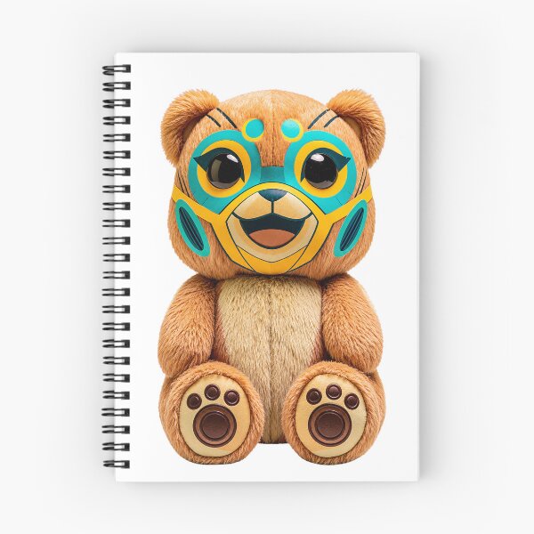 Item preview, Turbo Teddy – Futuristic Superhero Bear designed and sold by trpa04.