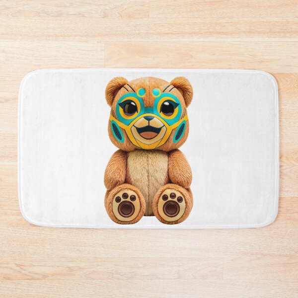 Item preview, Turbo Teddy – Futuristic Superhero Bear designed and sold by trpa04.