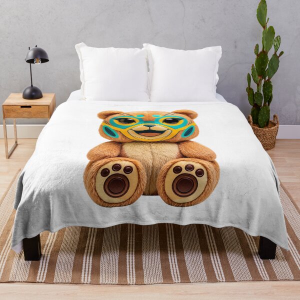 Item preview, Turbo Teddy – Futuristic Superhero Bear designed and sold by trpa04.
