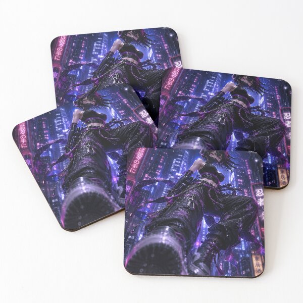 Item preview, Nightfall Ascends. | Neo Edo designed and sold by Neo Edo Studio.
