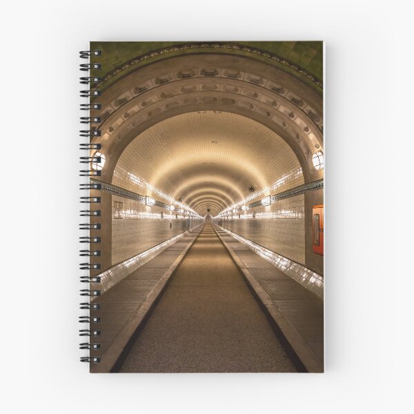 Item preview, Iconic Interior of Alter Elbtunnel, Hamburg designed and sold by jrtwynam.