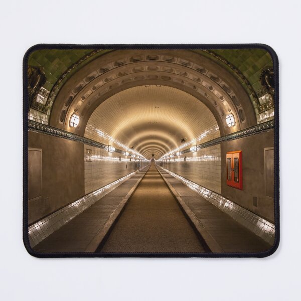 Item preview, Iconic Interior of Alter Elbtunnel, Hamburg designed and sold by jrtwynam.