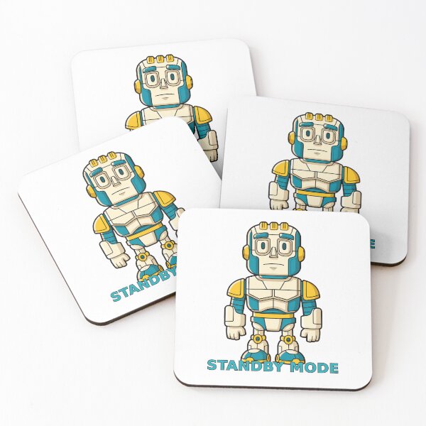 Item preview, Standby Mode – Tired Retro Robot designed and sold by trpa04.