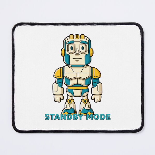Item preview, Standby Mode – Tired Retro Robot designed and sold by trpa04.