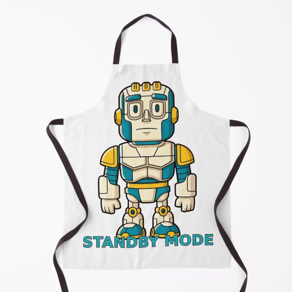 Item preview, Standby Mode – Tired Retro Robot designed and sold by trpa04.