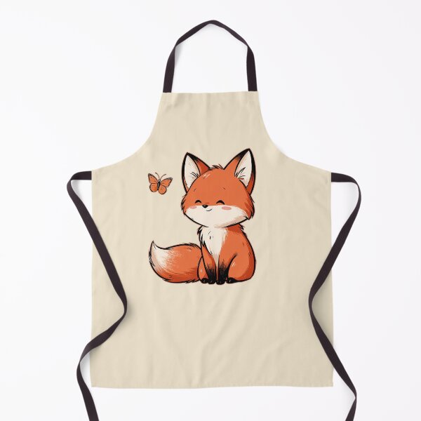 Item preview, Fox with butterfly designed and sold by Fran Fryberg.