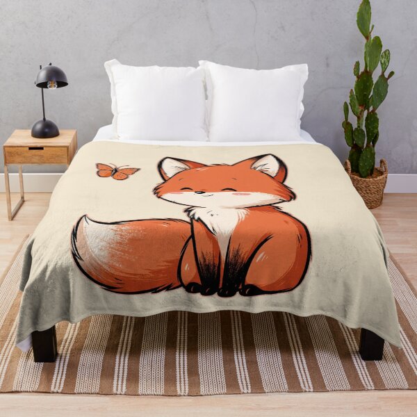 Item preview, Fox with butterfly designed and sold by Fran Fryberg.