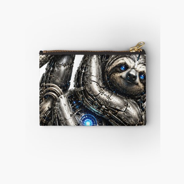 Item preview, Steel Sloth V5 – Mechanical Cyber Sloth | Industrial Metal Beast designed and sold by SteelCoat Studio.