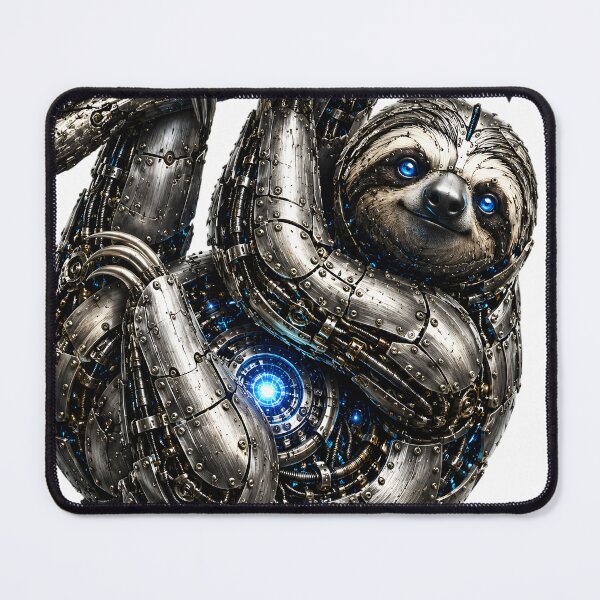 Item preview, Steel Sloth V5 – Mechanical Cyber Sloth | Industrial Metal Beast designed and sold by SteelCoat Studio.
