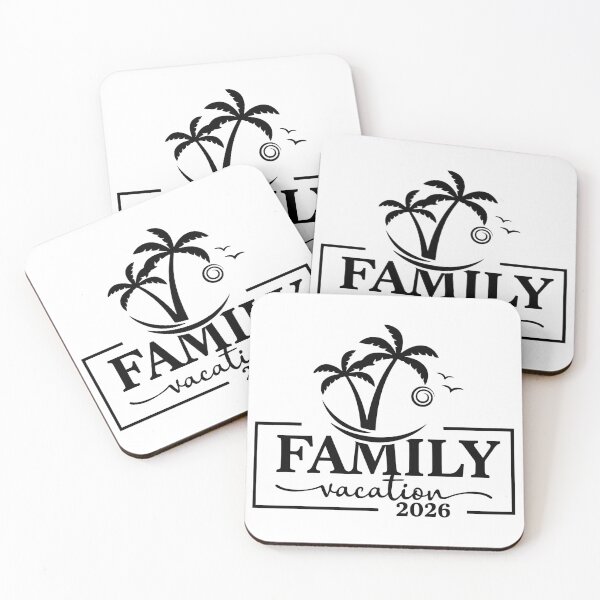 Item preview, Family Vacation 2026 designed and sold by jkrphoto.