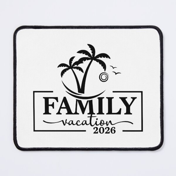 Item preview, Family Vacation 2026 designed and sold by jkrphoto.