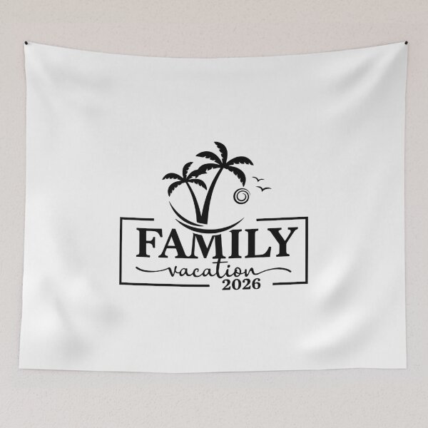 Item preview, Family Vacation 2026 designed and sold by jkrphoto.