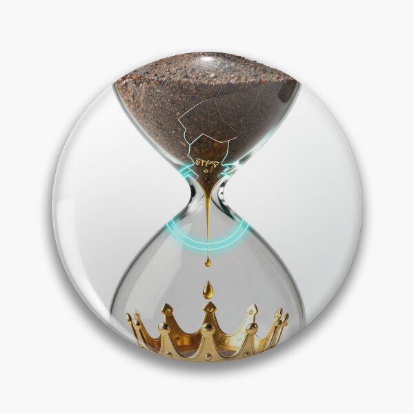 Item preview, The Alchemy of Time - Struggle to Success Hourglass designed and sold by Chrome cinematic.