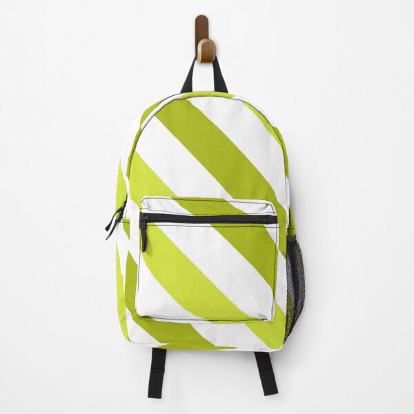 Item preview, Olive green diagonal striped pattern  designed and sold by Pattern Petals.