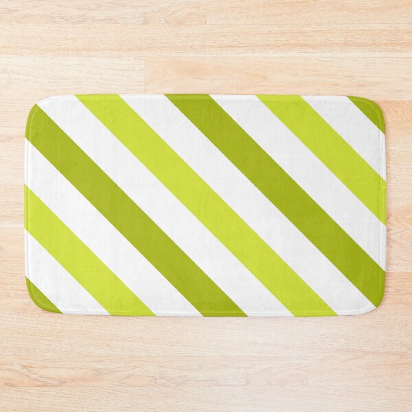 Item preview, Olive green diagonal striped pattern  designed and sold by Pattern Petals.