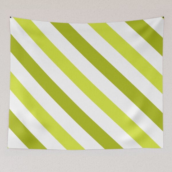 Item preview, Olive green diagonal striped pattern  designed and sold by Pattern Petals.