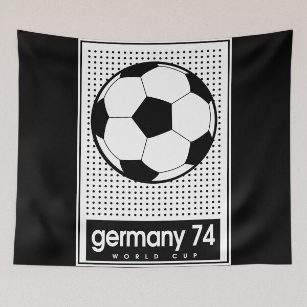 Item preview, World Cup Germany 74 designed and sold by Sarcastic Panda.