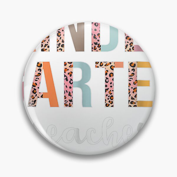 Item preview, Kindergarten Teacher Team Kinder Leopard Back To School  designed and sold by Sedwalhissan.