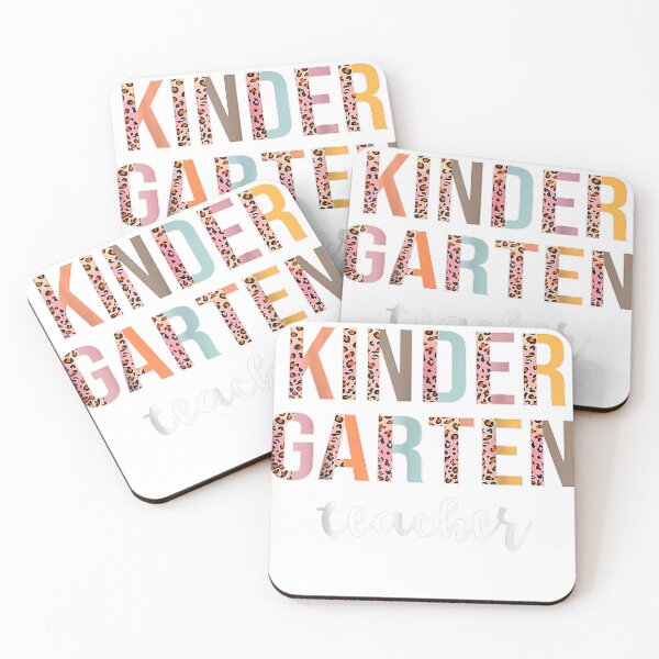 Item preview, Kindergarten Teacher Team Kinder Leopard Back To School  designed and sold by Sedwalhissan.