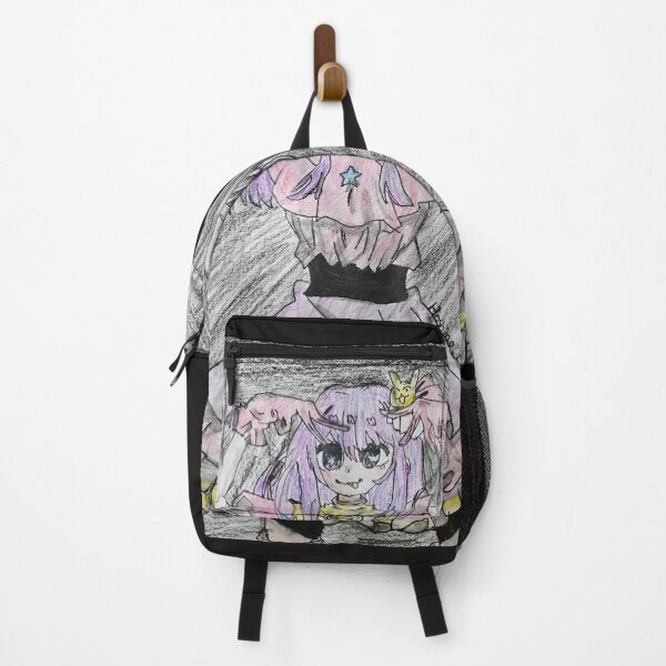 Item preview, Cute Purple Kawaii Anime Girl Drawing designed and sold by Artkonst.