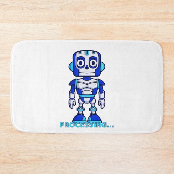 Item preview, Processing – Funny Overthinking Robot designed and sold by trpa04.