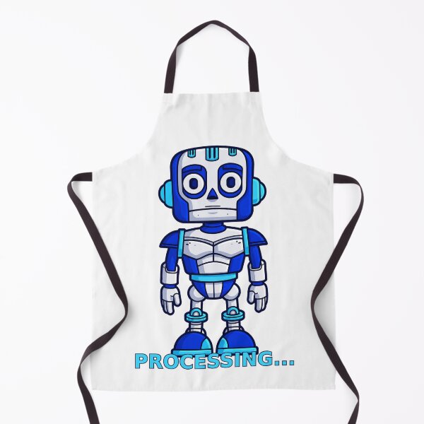 Item preview, Processing – Funny Overthinking Robot designed and sold by trpa04.