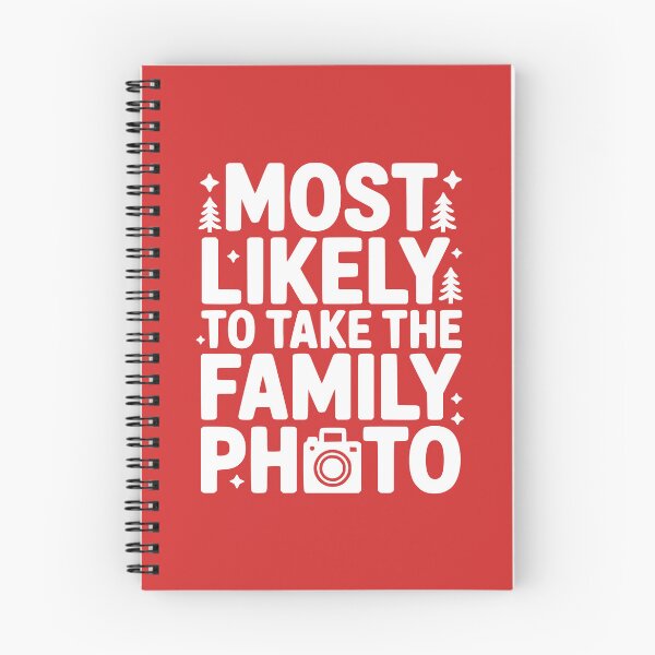 Item preview, Most Likely To Take the Family Photo designed and sold by theartfulaspie.