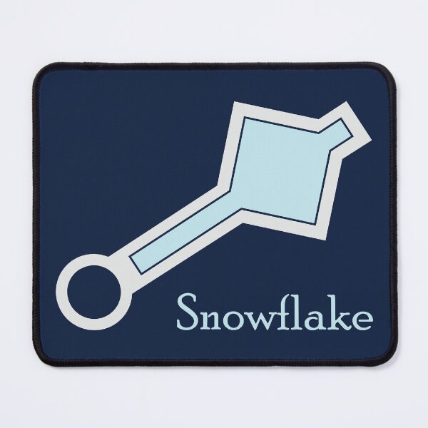 Item preview, SNOWFLAKE Watch Hand designed and sold by CUTOCARS-SHOP.