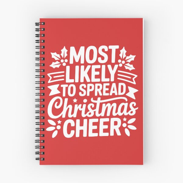 Item preview, Most Likely To Spread Christmas Cheer designed and sold by theartfulaspie.