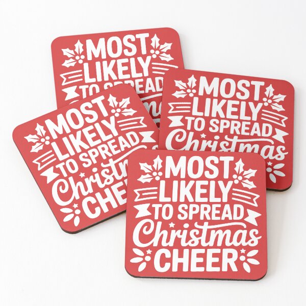 Item preview, Most Likely To Spread Christmas Cheer designed and sold by theartfulaspie.