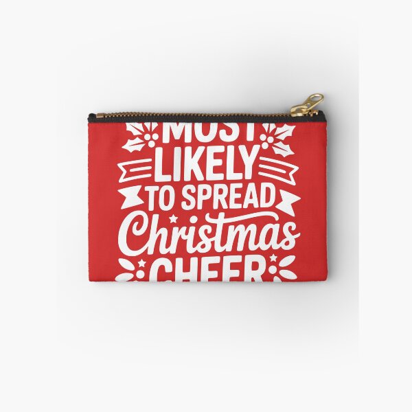 Item preview, Most Likely To Spread Christmas Cheer designed and sold by theartfulaspie.