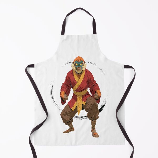 Item preview, Ember Monk – Mystical Monkey Warrior designed and sold by trpa04.