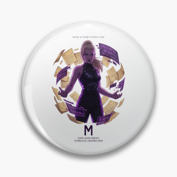 Item preview, Displaced Series Collection: "M" designed and sold by HouseofRome.