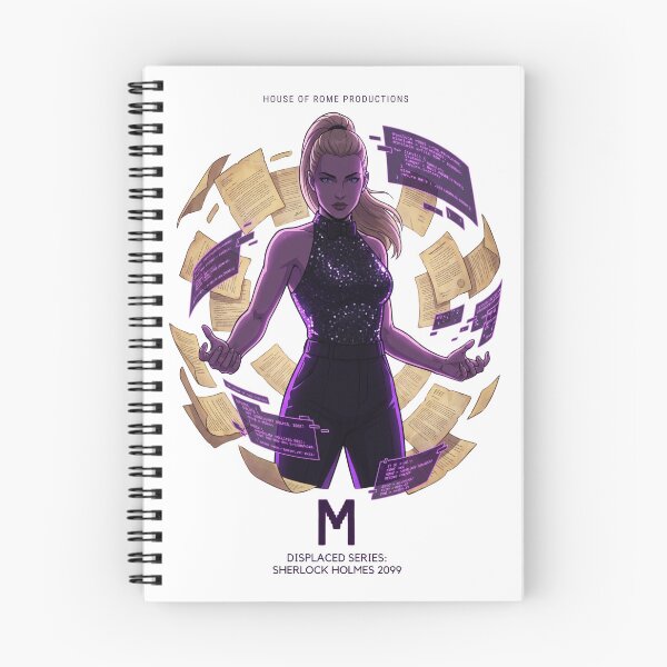 Item preview, Displaced Series Collection: "M" designed and sold by HouseofRome.