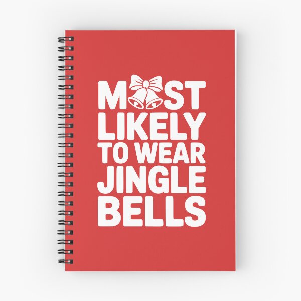 Item preview, Most Likely To Wear Jingle Bells designed and sold by theartfulaspie.