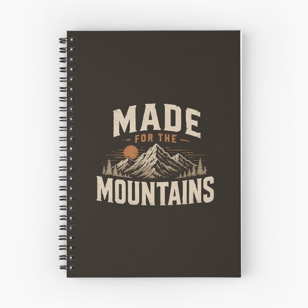 Item preview, Made For The Mountains designed and sold by 101univers.