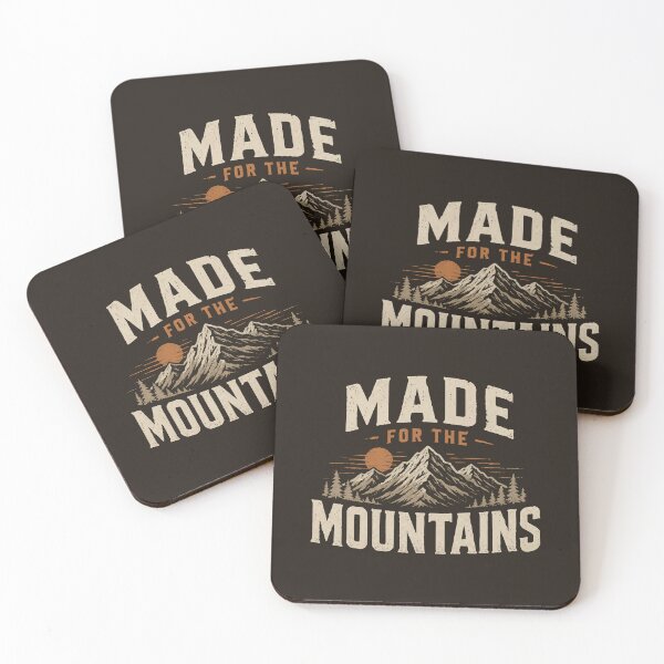 Item preview, Made For The Mountains designed and sold by 101univers.