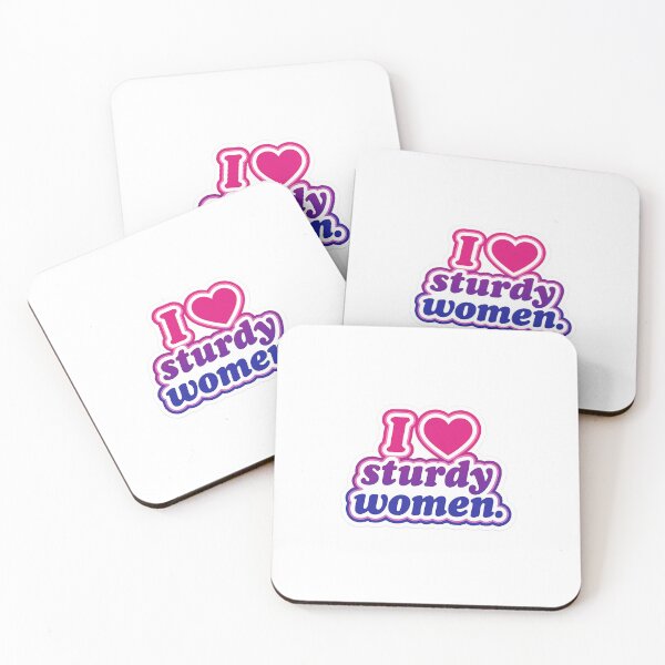 Item preview, I Heart Sturdy Women (Bi Bi Bi) designed and sold by Strong & Sturdy.