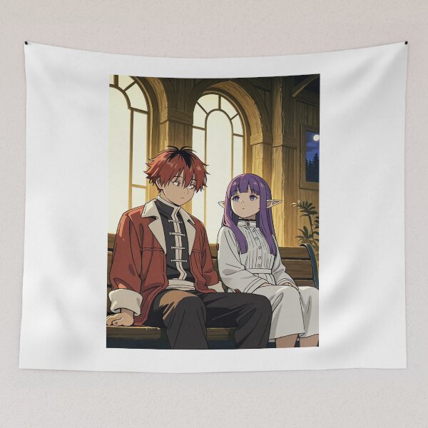 Item preview, Art - Contemporary Manga Illustration, Melancholic Mood and Expressive Characters designed and sold by AnimeShin.