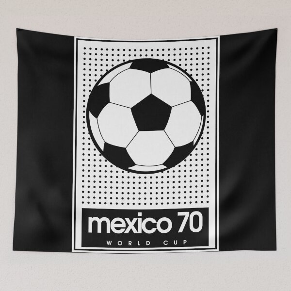 Item preview, World Cup Mexico 70 designed and sold by Sarcastic Panda.