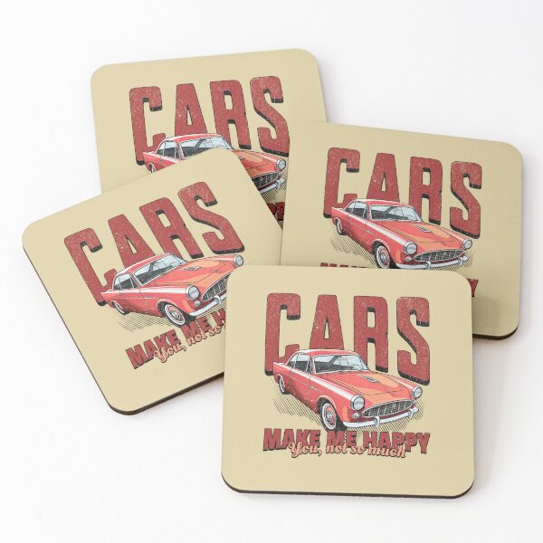 Item preview, Cars Make Me Happy You Not So Much designed and sold by PrimeRacer.