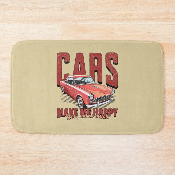 Item preview, Cars Make Me Happy You Not So Much designed and sold by PrimeRacer.