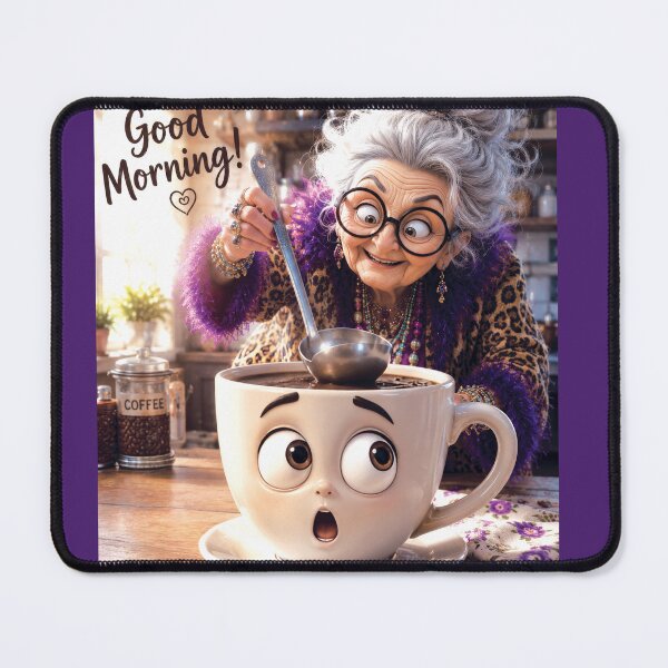Item preview, Good Morning  designed and sold by dianadizoiv13.