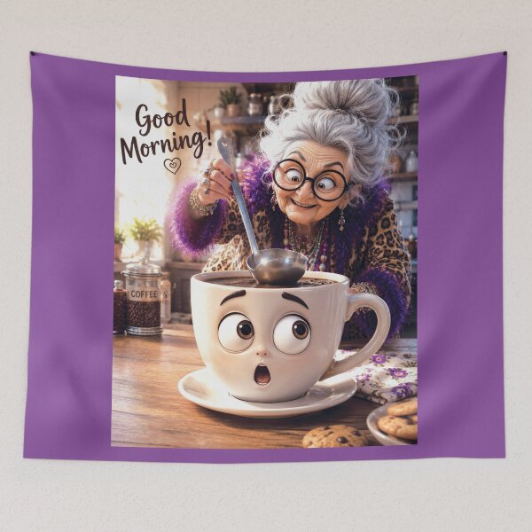 Item preview, Good Morning  designed and sold by dianadizoiv13.