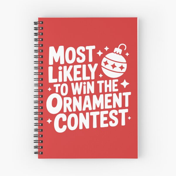 Item preview, Most Likely To Win the Ornament Contest designed and sold by theartfulaspie.