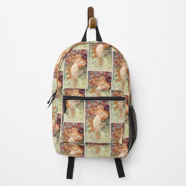 Item preview, Spring Maiden With Harp of Birds designed and sold by artofuniverse.