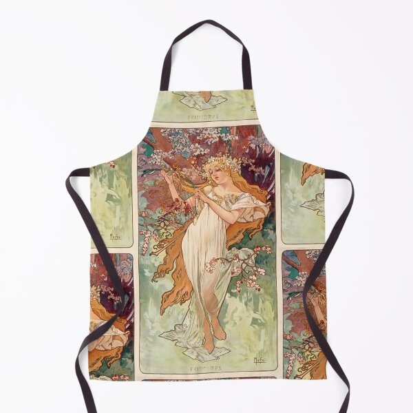 Item preview, Spring Maiden With Harp of Birds designed and sold by artofuniverse.