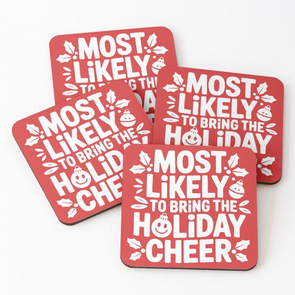 Item preview, Most Likely To Bring the Holiday Cheer designed and sold by theartfulaspie.