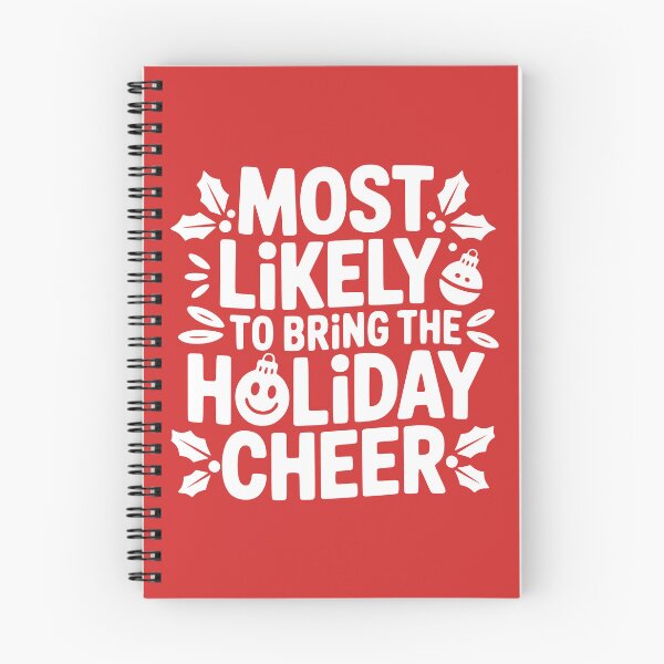 Item preview, Most Likely To Bring the Holiday Cheer designed and sold by theartfulaspie.